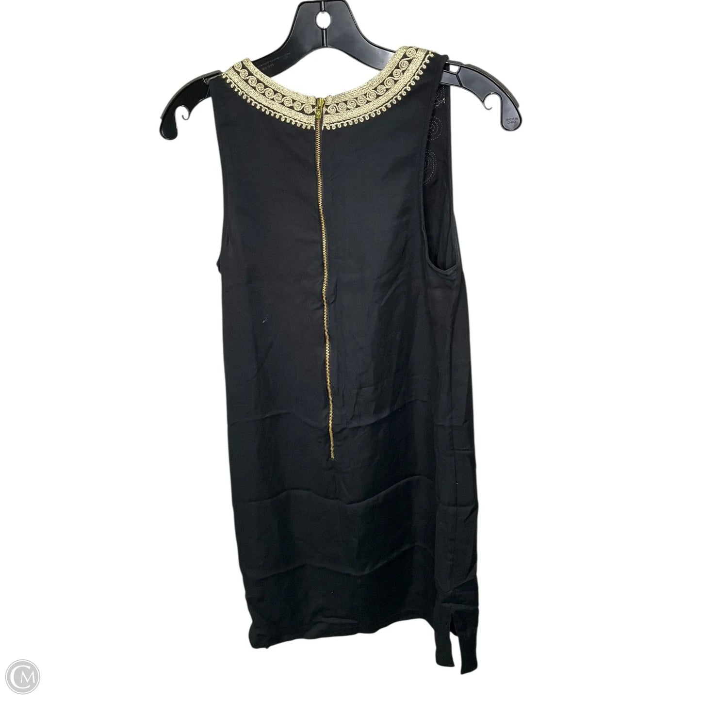 Dress Designer By Lilly Pulitzer In Black, Size: 4