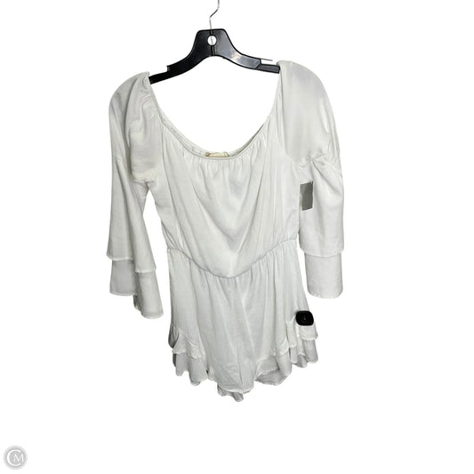 Romper By Altard State In White, Size: M