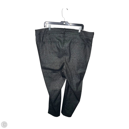 Pants Dress By Lane Bryant In Black, Size: 24