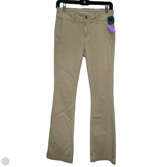 Pants Other By American Eagle In Tan, Size: 0