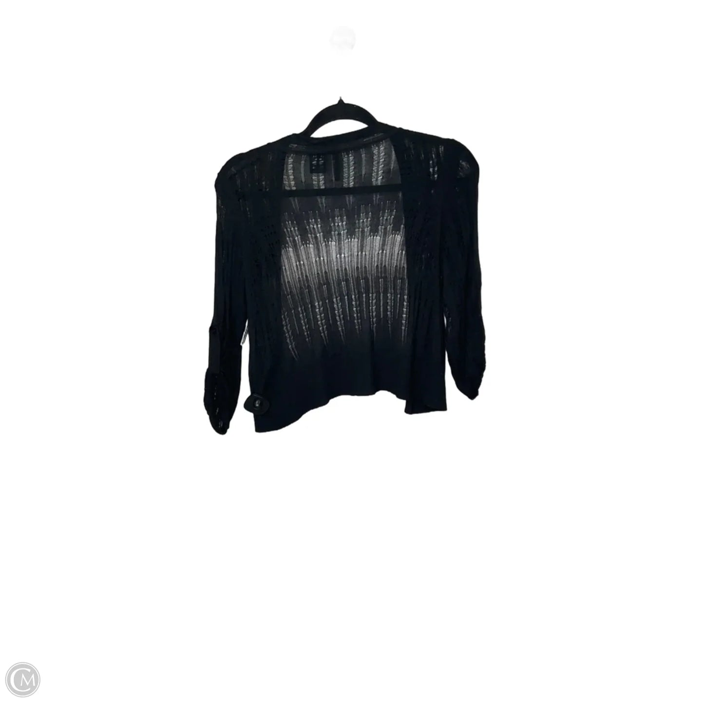 Dress Sweater By New Directions In Black, Size: S