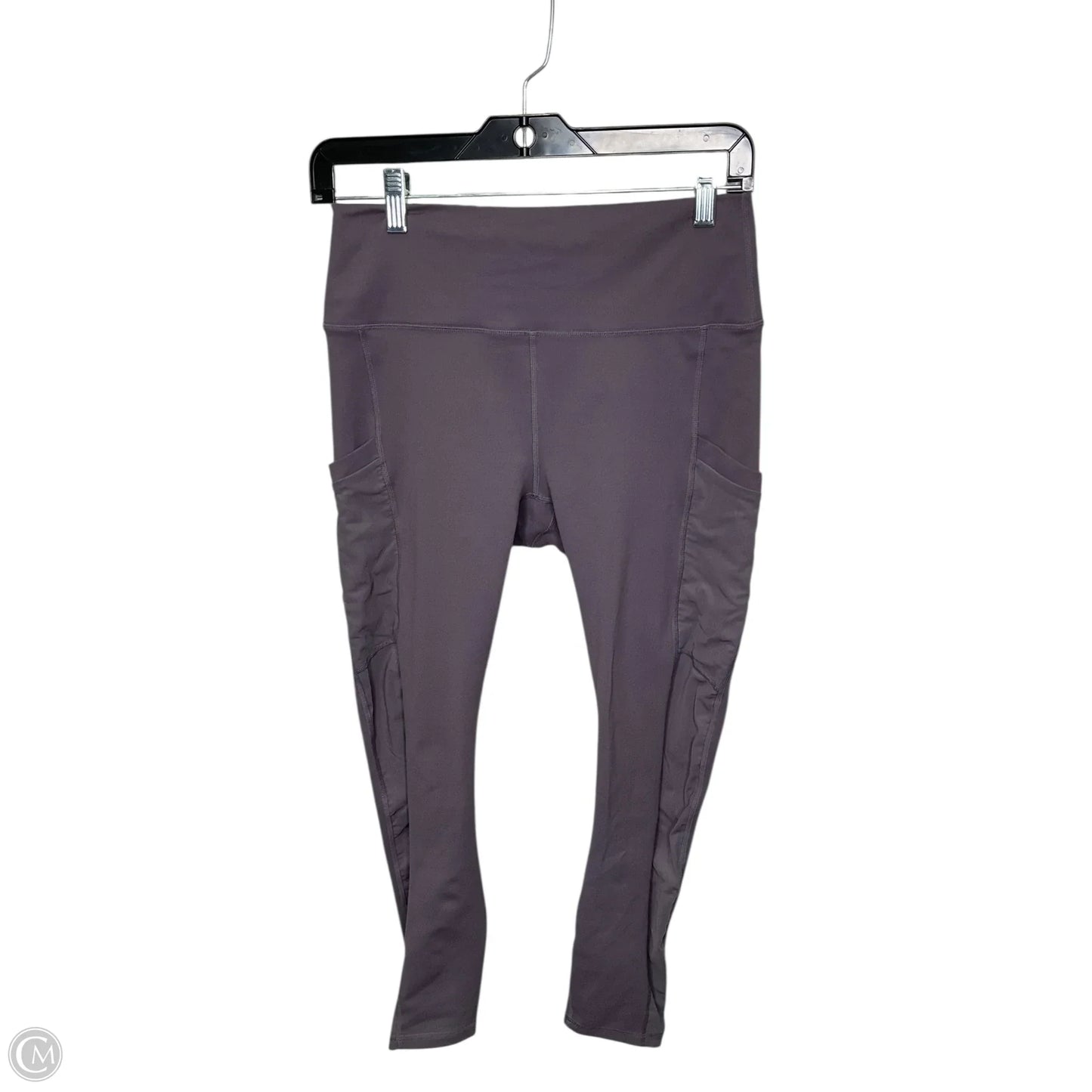 Athletic Leggings By Fabletics In Grey, Size: S