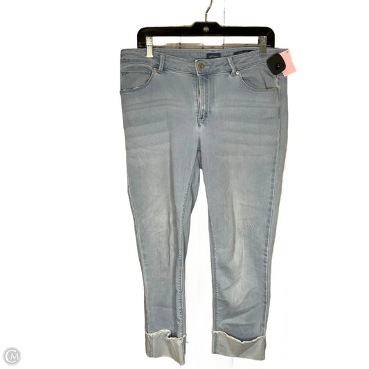 Jeans Wide Leg By J. Jill In Blue, Size: 10