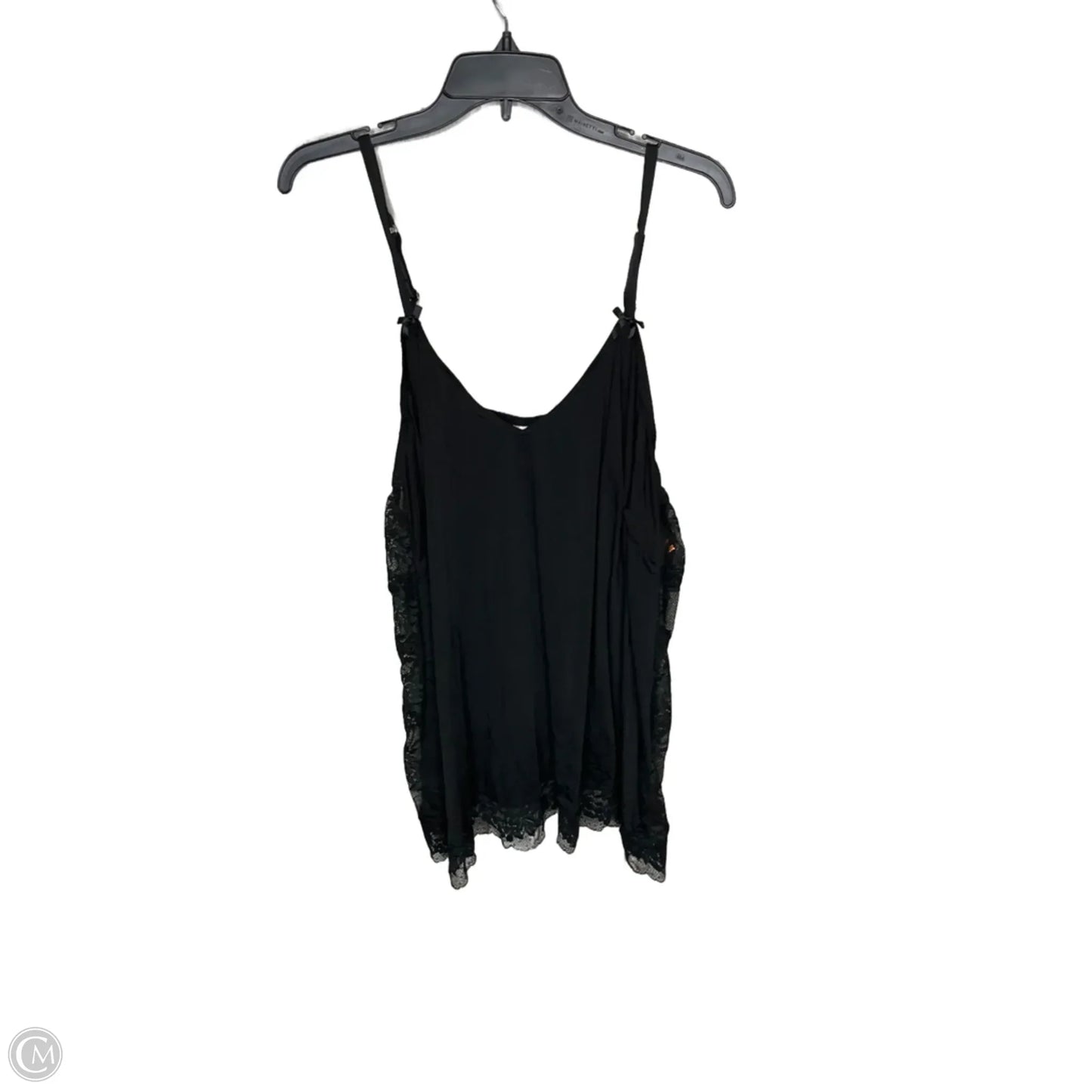 Blouse Sleeveless By Cacique In Black, Size: 2x
