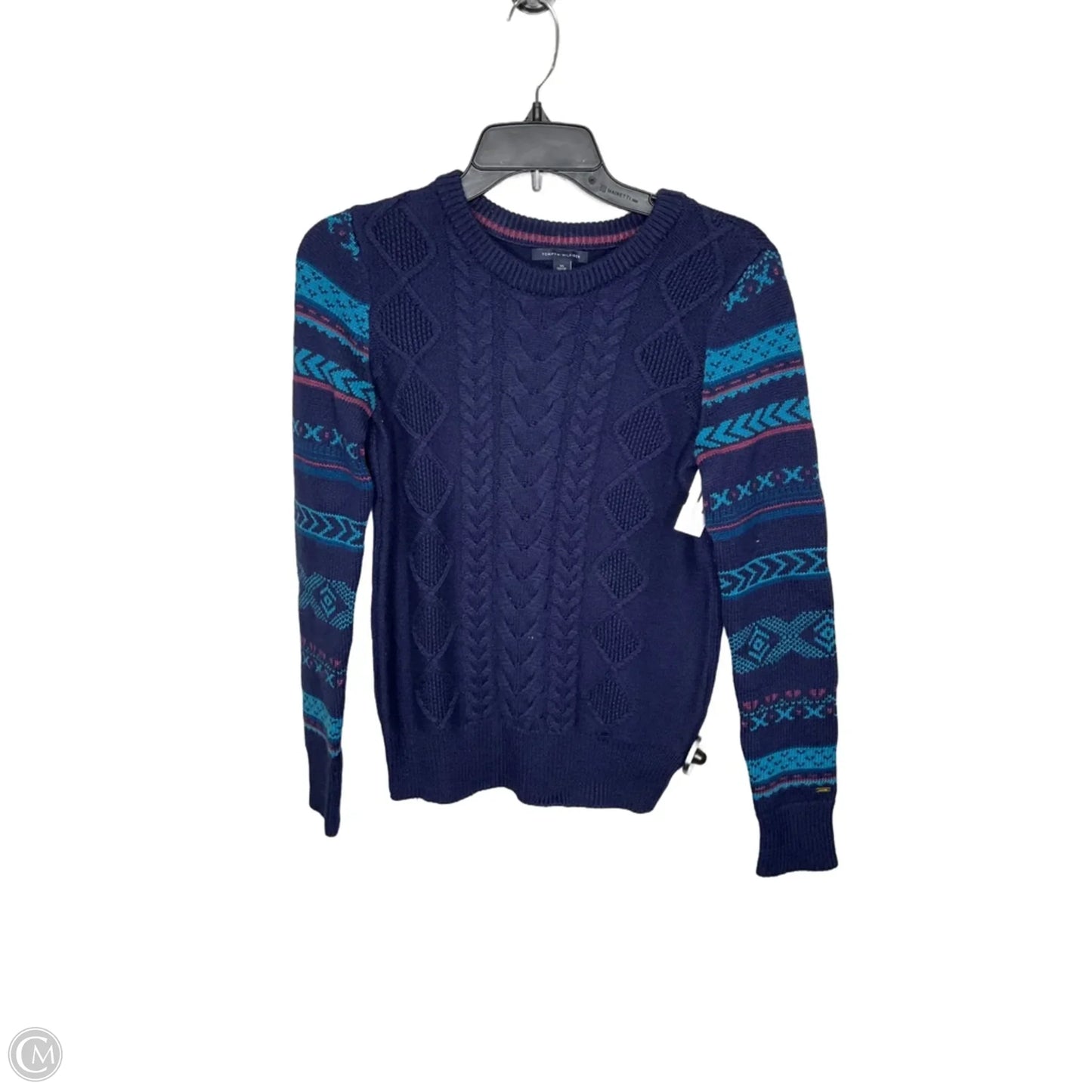 Sweater By Tommy Hilfiger In Multi-colored, Size: Xs