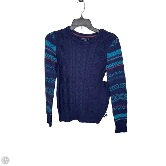 Sweater By Tommy Hilfiger In Multi-colored, Size: Xs