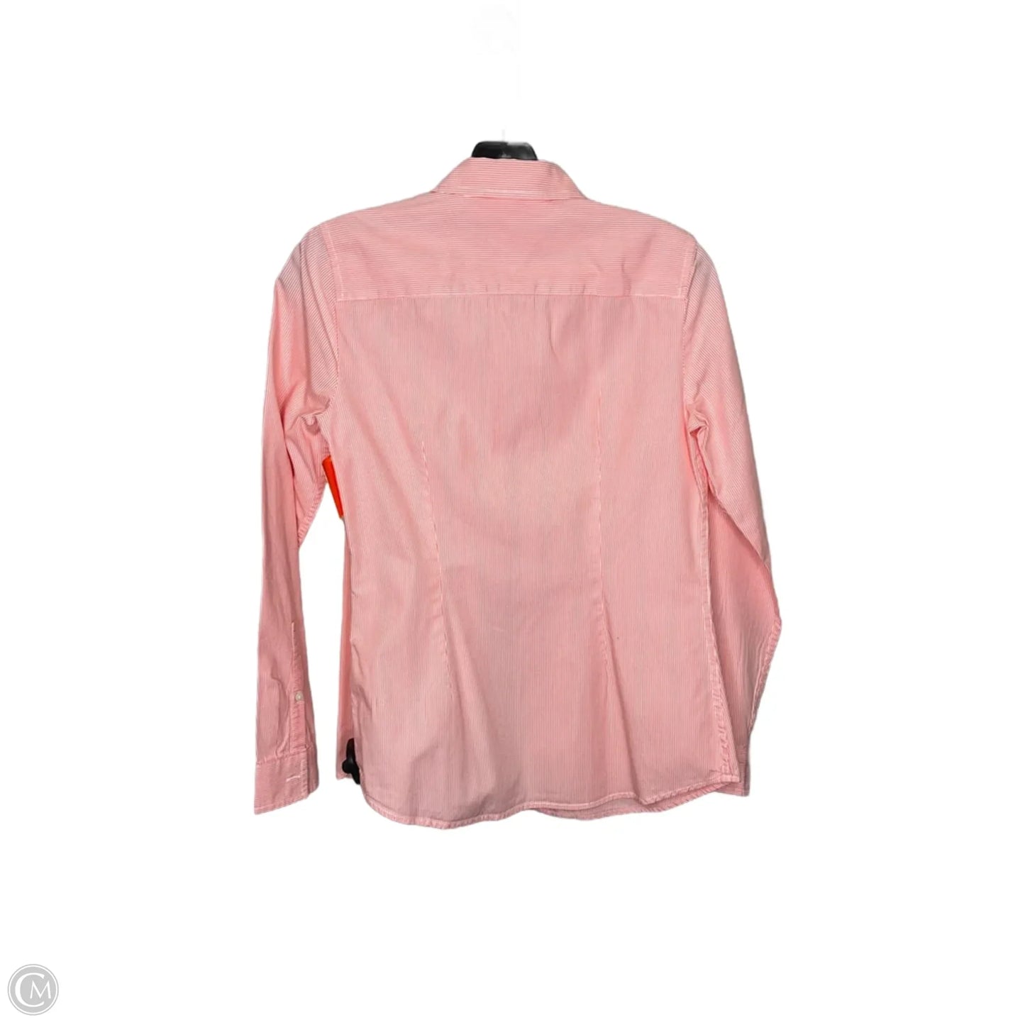 Top Long Sleeve By Tommy Hilfiger In Orange, Size: Xs