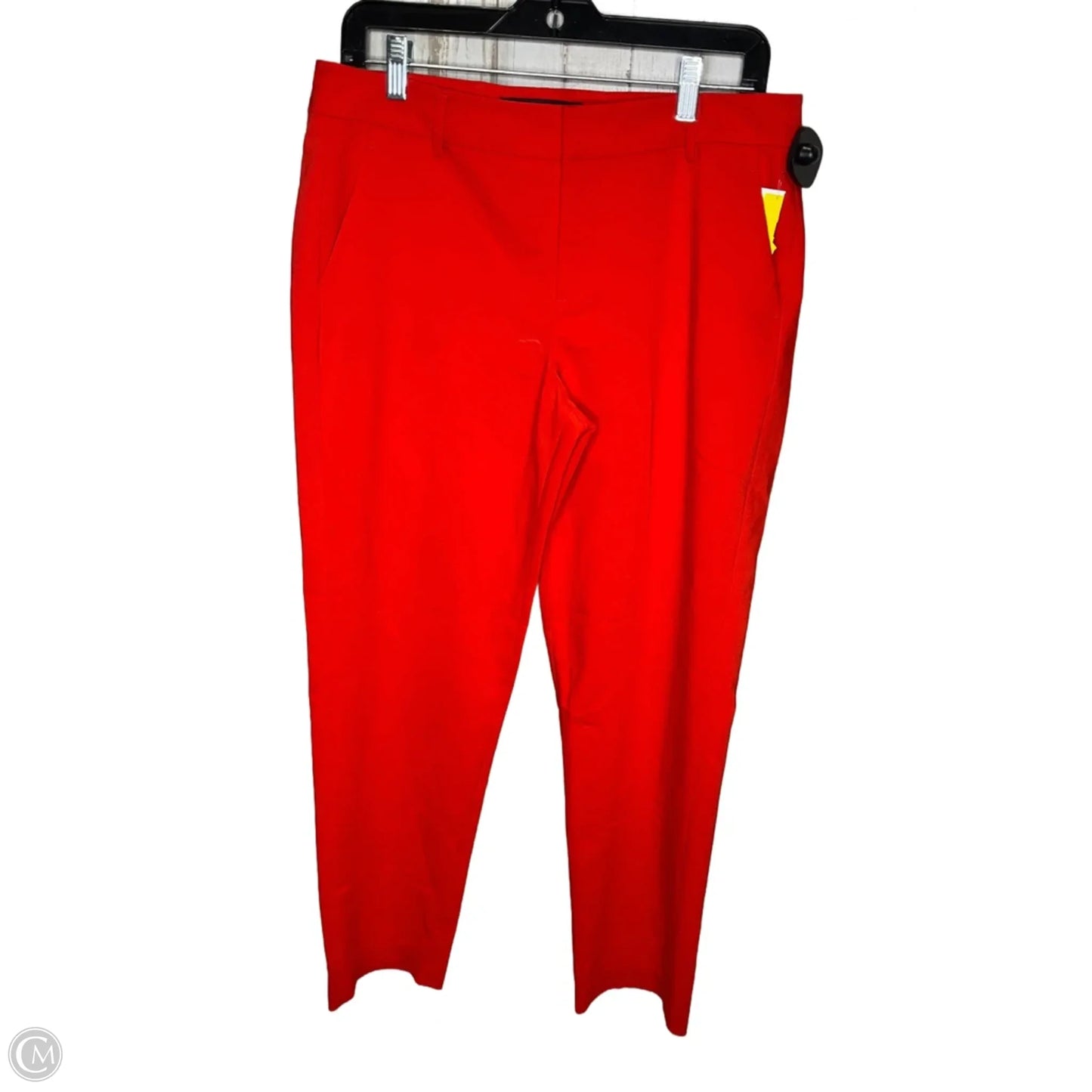 Pants Dress By Liverpool In Orange, Size: 10