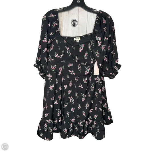 Athletic Dress By Inspired Hearts In Floral Print, Size: Xl
