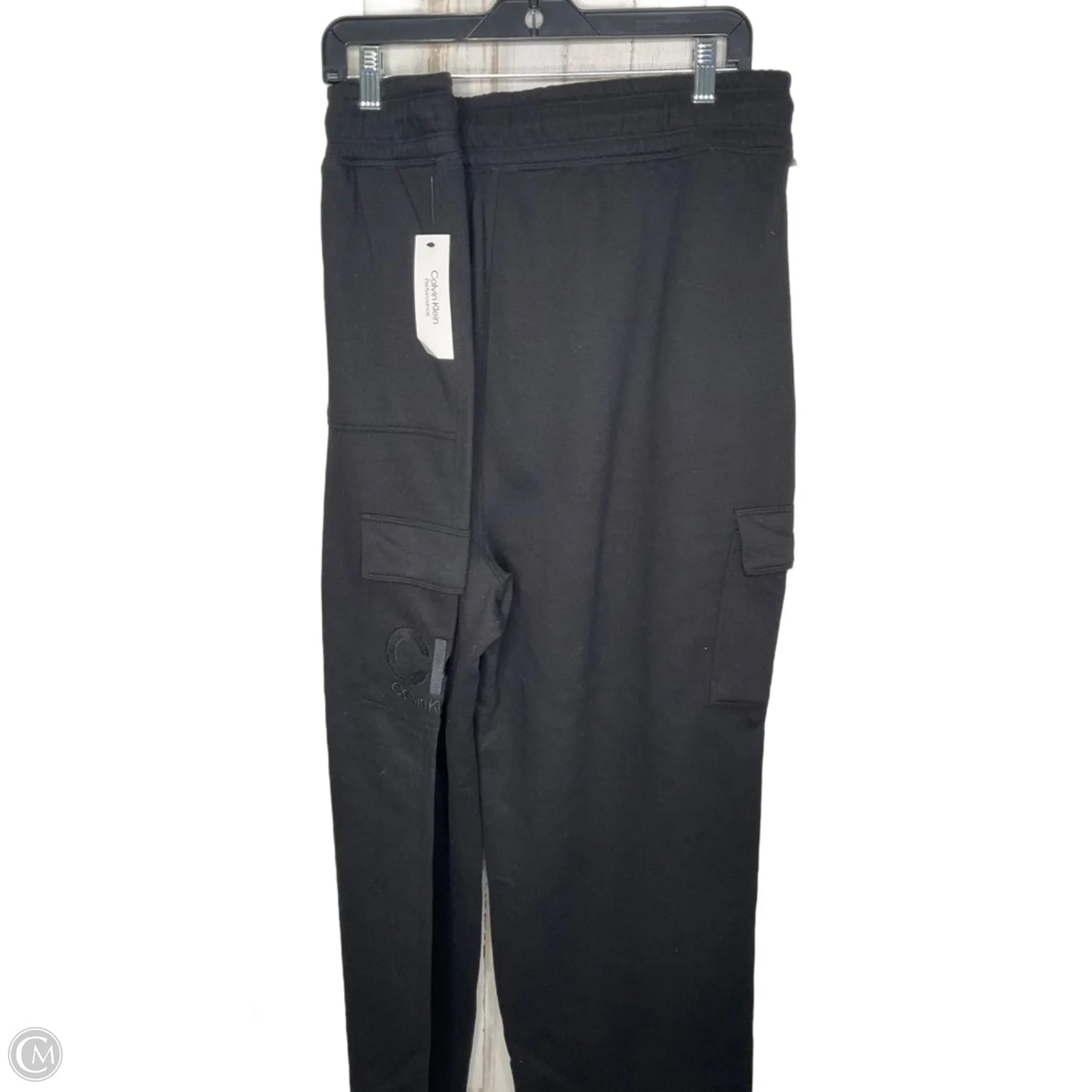 Pants Lounge By Calvin Klein In Black, Size: 2x