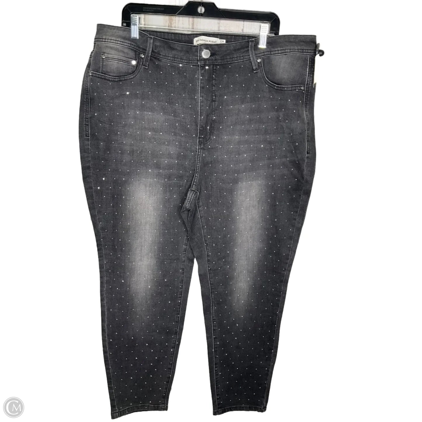 Jeans Designer By Rebecca Minkoff In Black, Size: 20