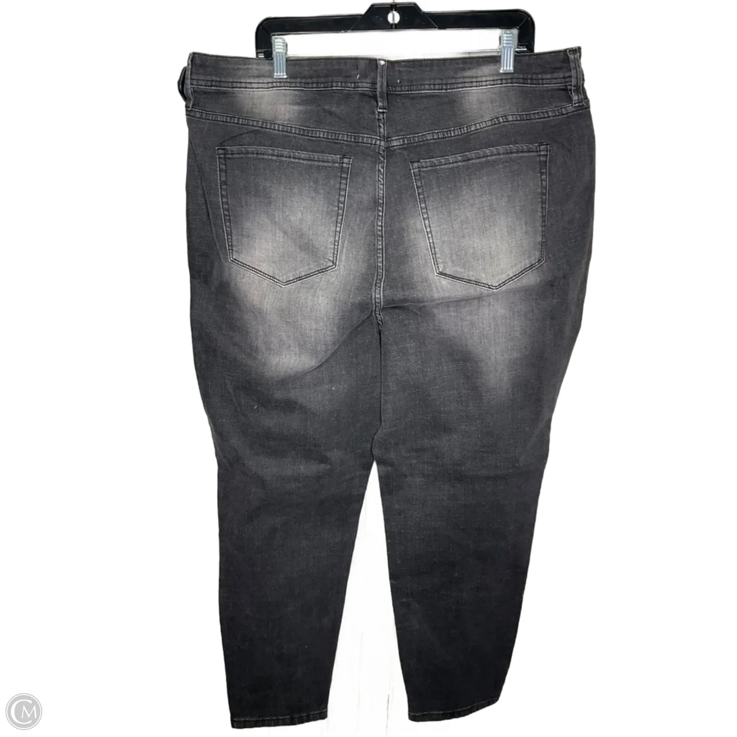 Jeans Designer By Rebecca Minkoff In Black, Size: 20