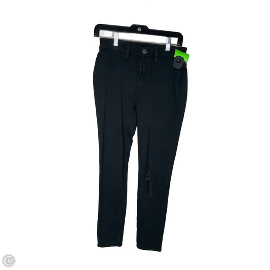 Jeans Jeggings By American Eagle In Black, Size: 8