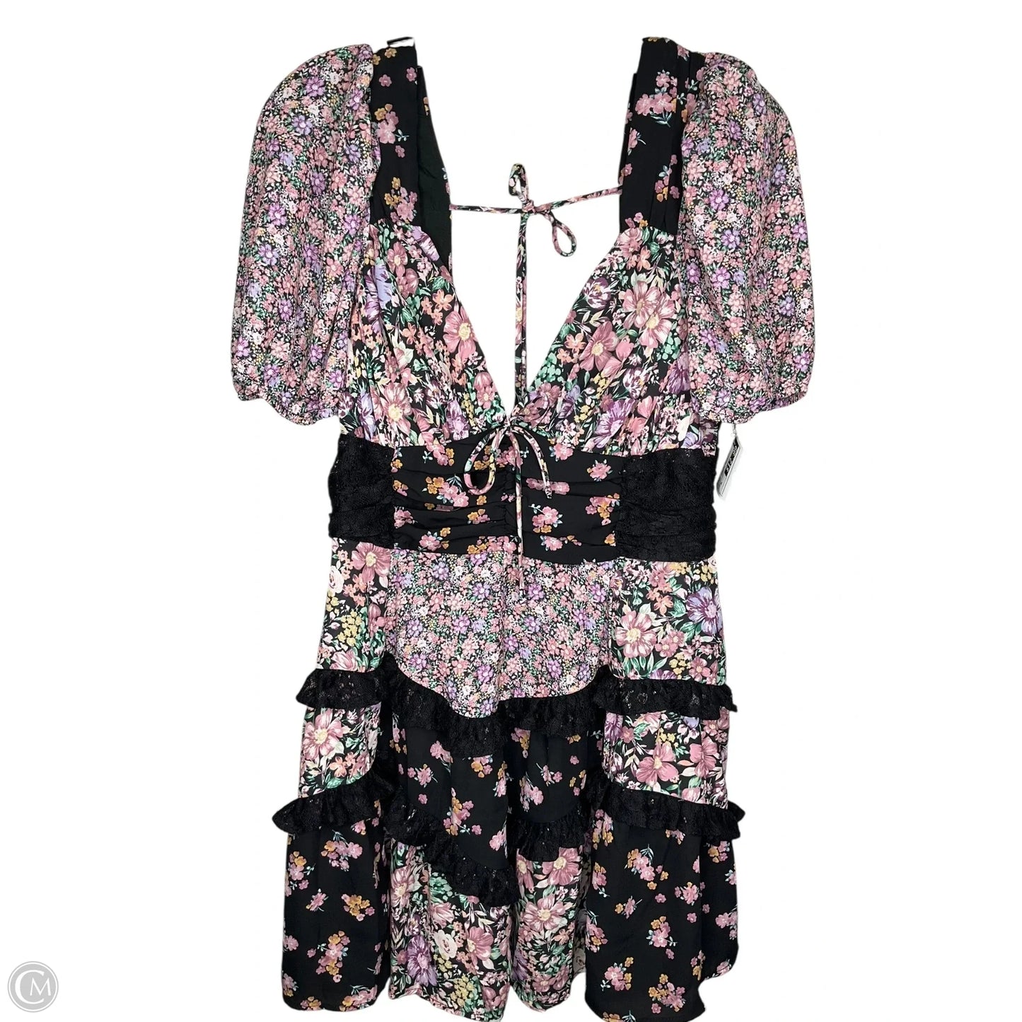 Dress Casual Short By Altard State In Floral Print, Size: Xl