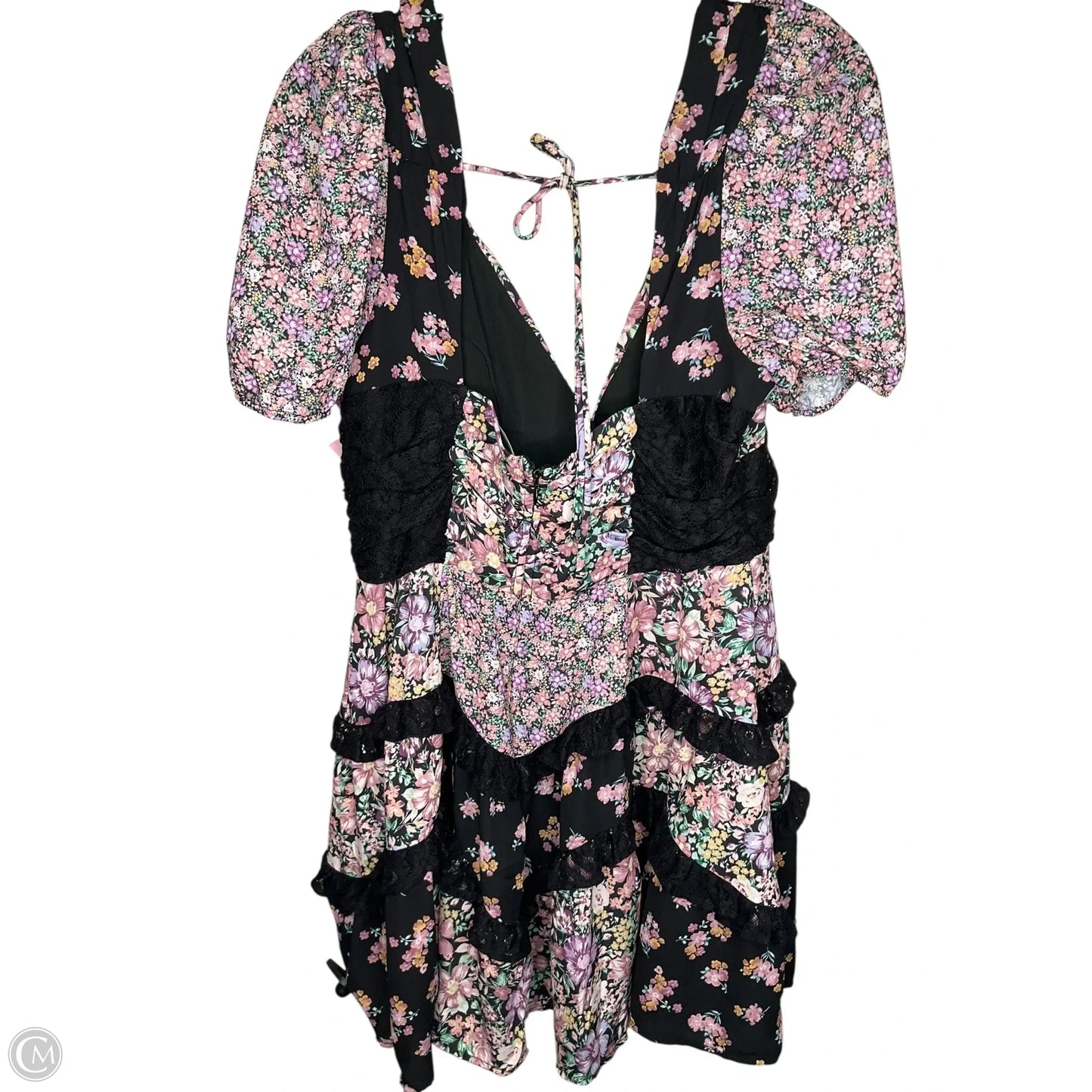 Dress Casual Short By Altard State In Floral Print, Size: Xl