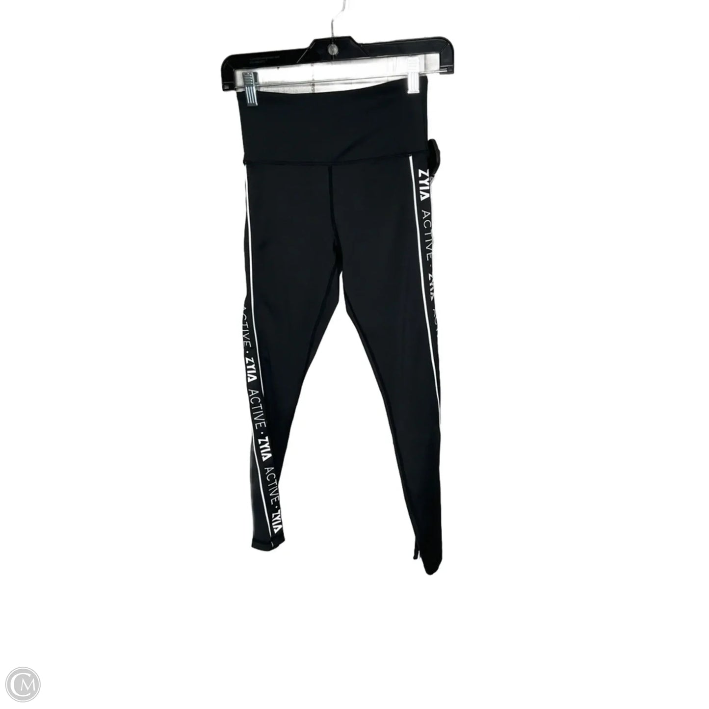 Athletic Leggings By Zyia In Black, Size: 2