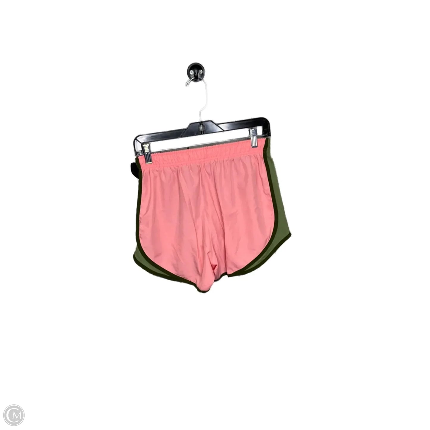 Athletic Shorts By Nike In Pink, Size: M