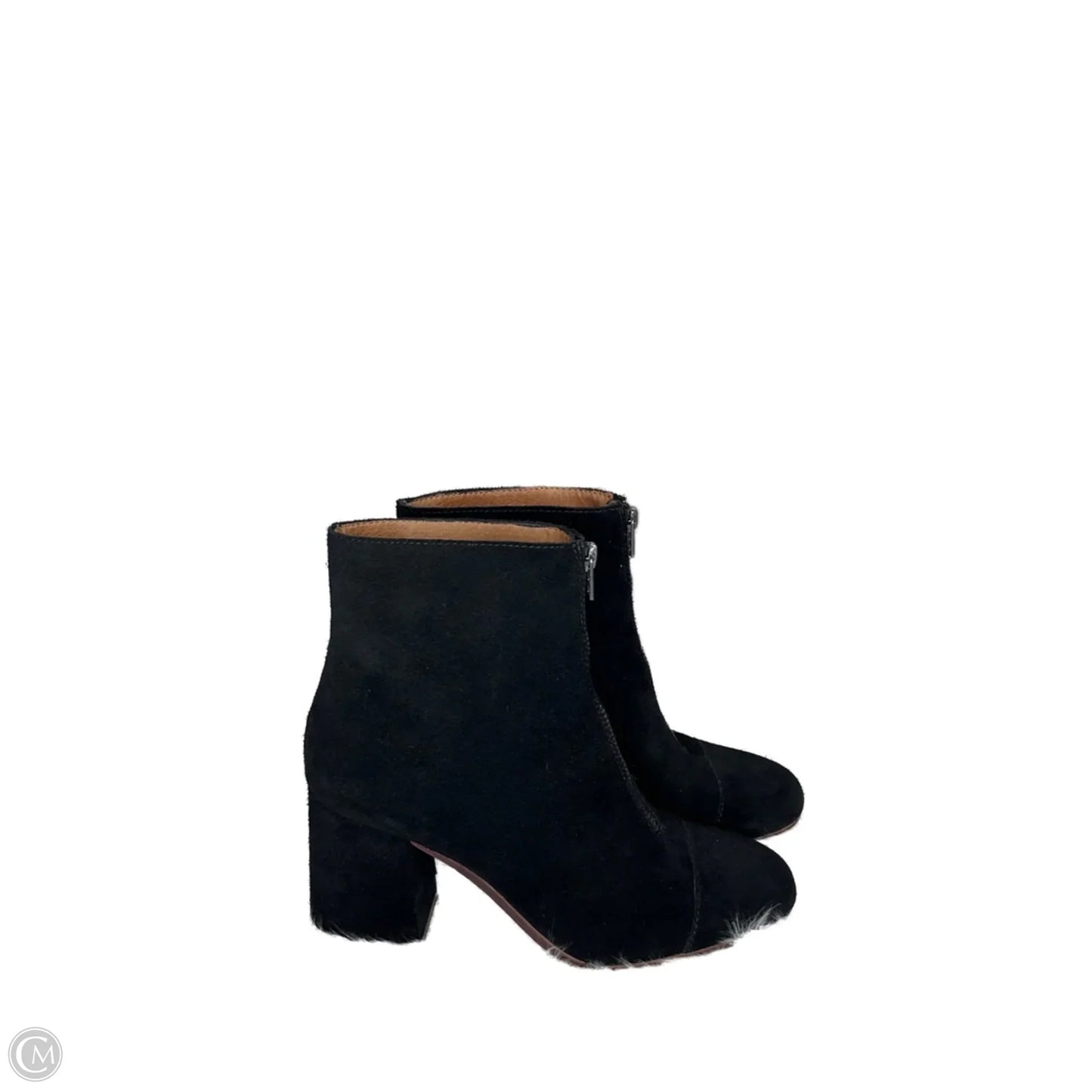 Boots Ankle Heels By Madewell In Black, Size: 7.5