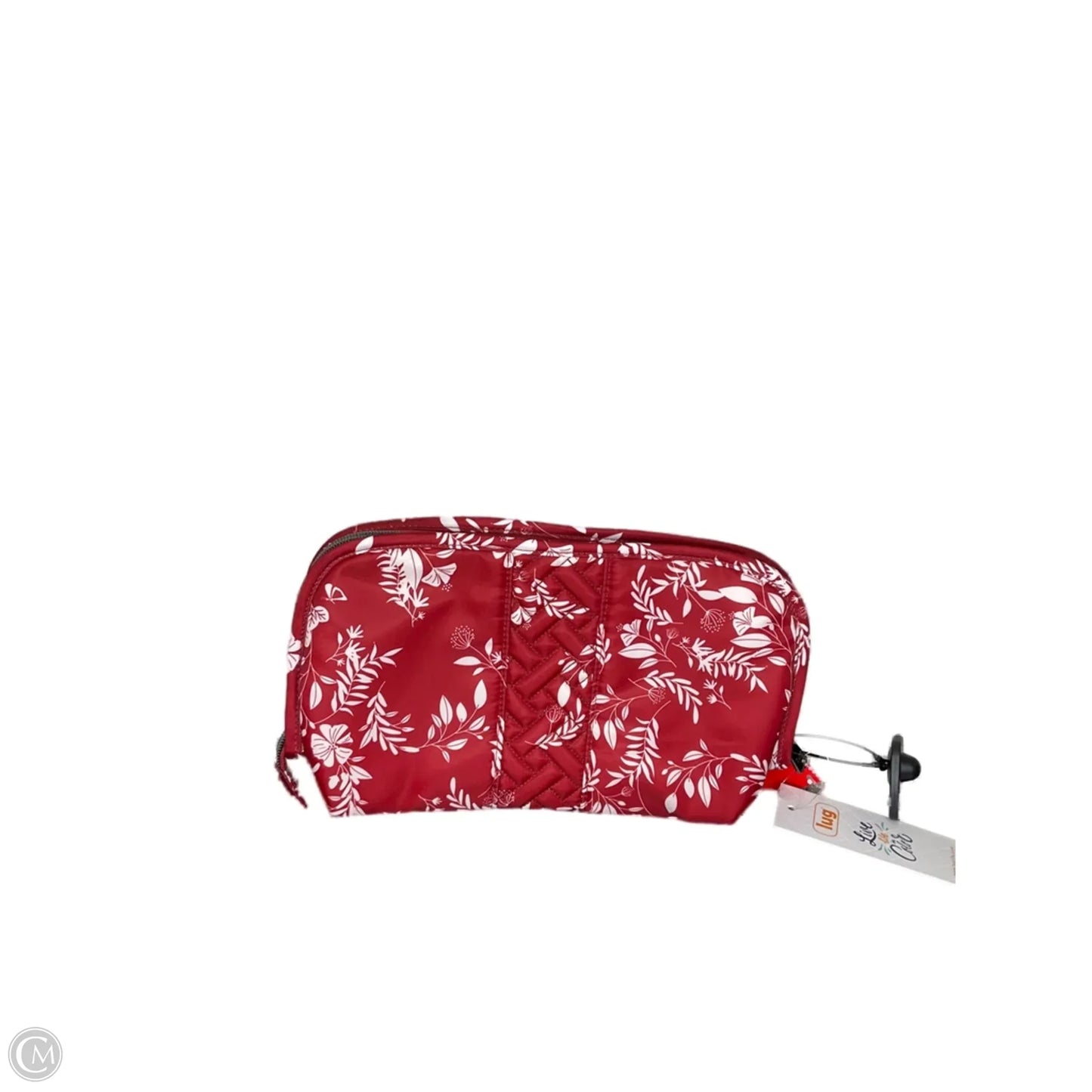 Makeup Bag By Lug, Size: Medium