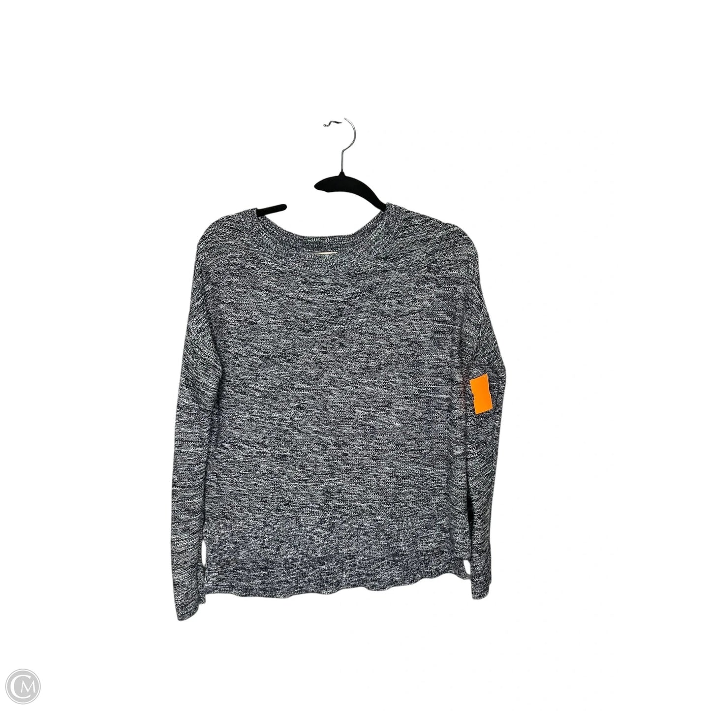 Sweater By Loft In Black & White, Size: M