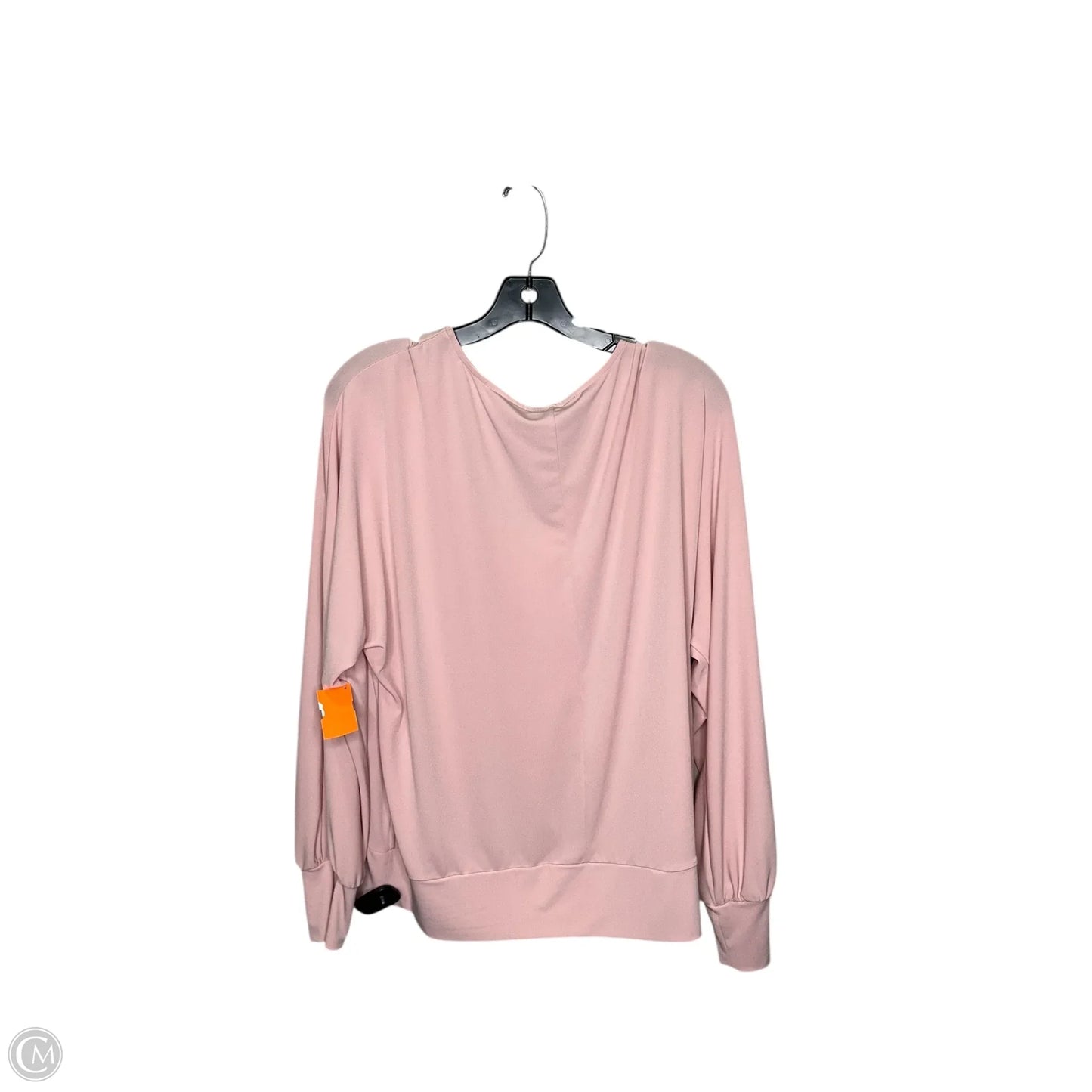 Top Long Sleeve By St Johns Bay In Blue, Size: Xl