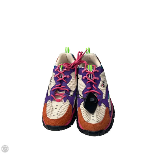 Shoes Sneakers By Fila In Multi-colored, Size: 8