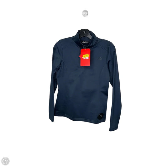 Athletic Sweatshirt Collar By The North Face In Navy, Size: Xs