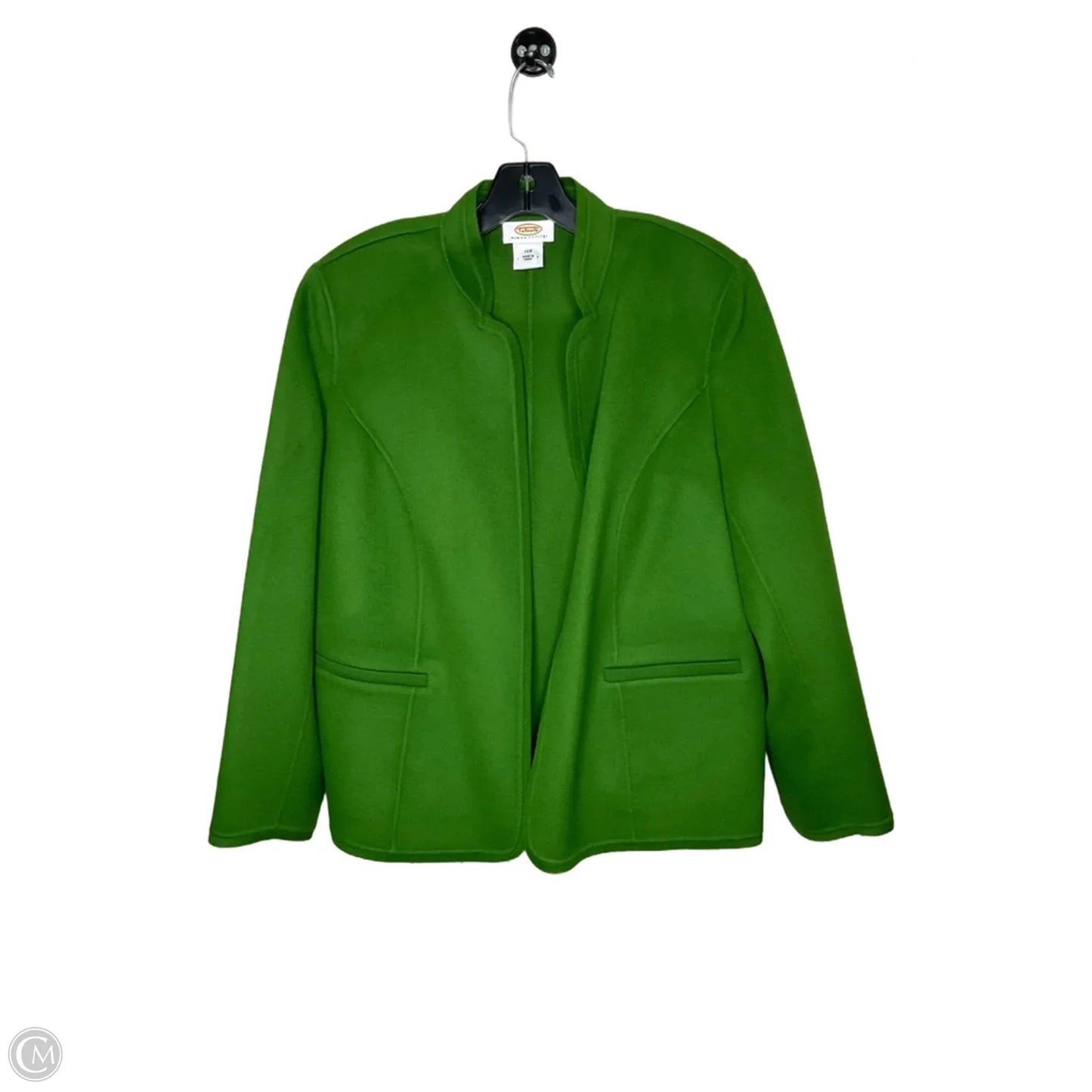 Blazer By Talbots In Green, Size: 14p