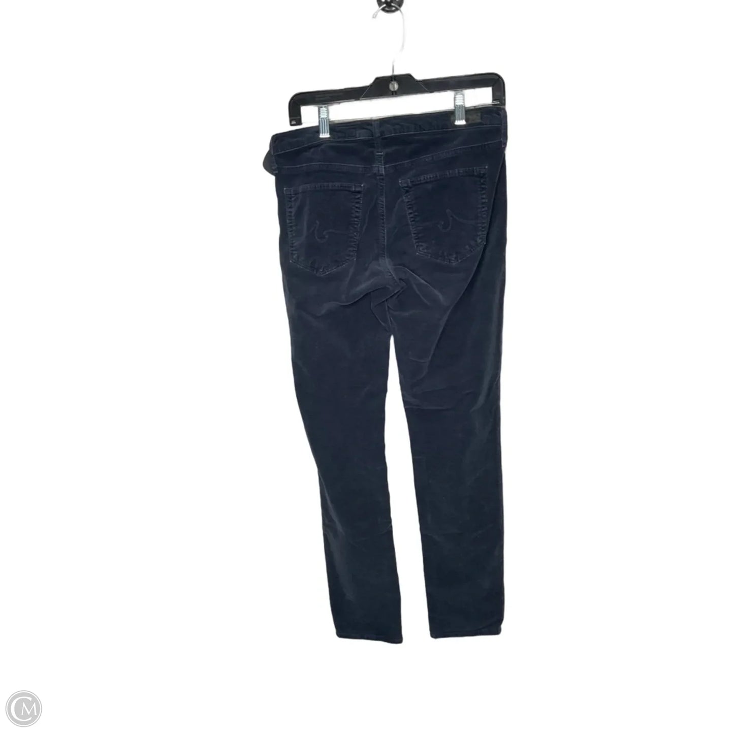 Pants Corduroy By Adriano Goldschmied In Navy, Size: M