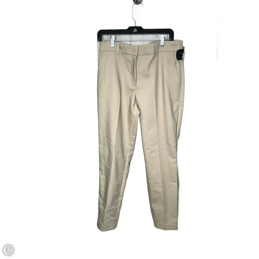 Pants Dress By H&m In Tan, Size: 10