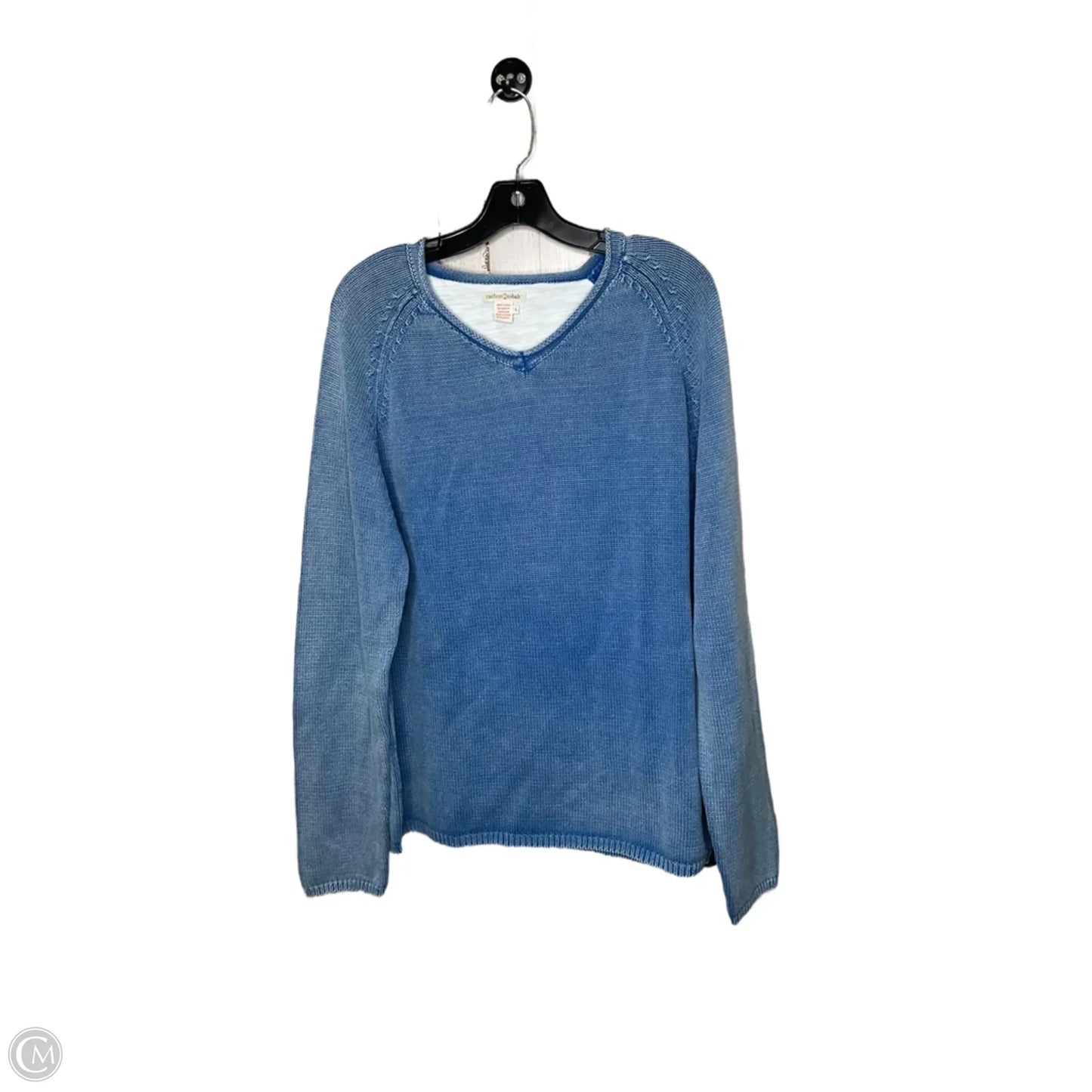 Sweater By Clothes Mentor In Blue, Size: L