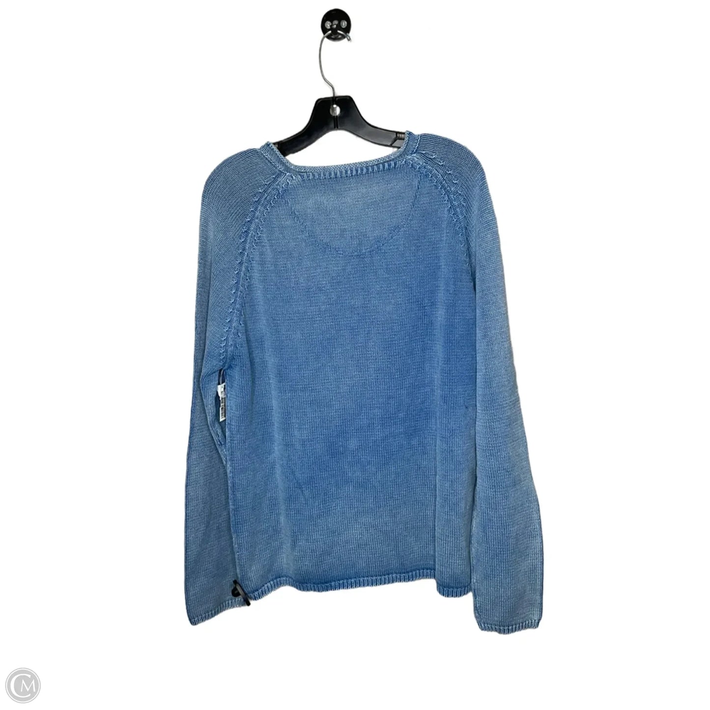 Sweater By Clothes Mentor In Blue, Size: L