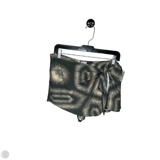 Shorts By Urban Outfitters In Grey & Tan, Size: L