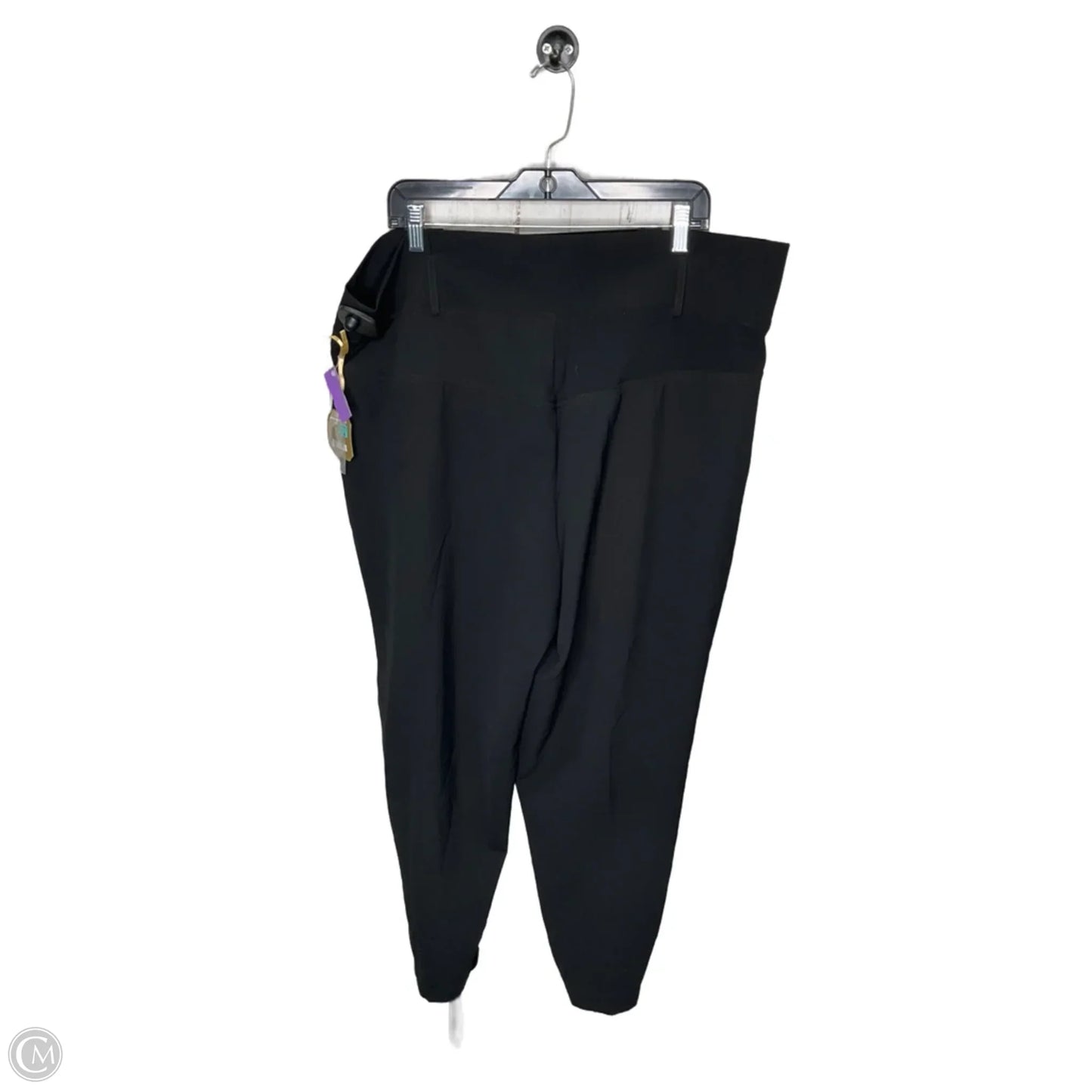 Pants Dress By Ryegrass In Black, Size: 18