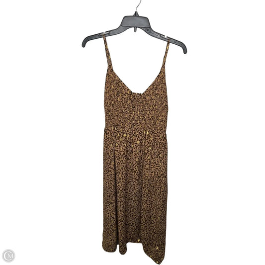 Dress Casual Maxi By Mystree In Animal Print, Size: L