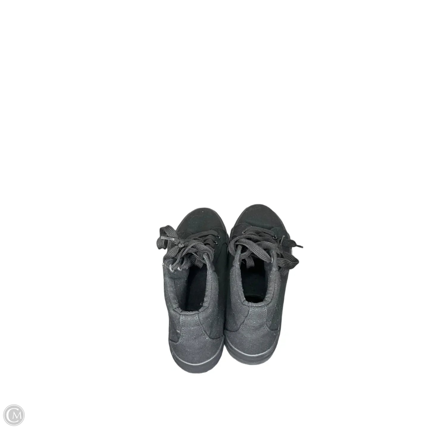 Shoes Sneakers By Clothes Mentor In Black, Size: 7.5