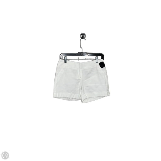Shorts By Clothes Mentor In White, Size: 0