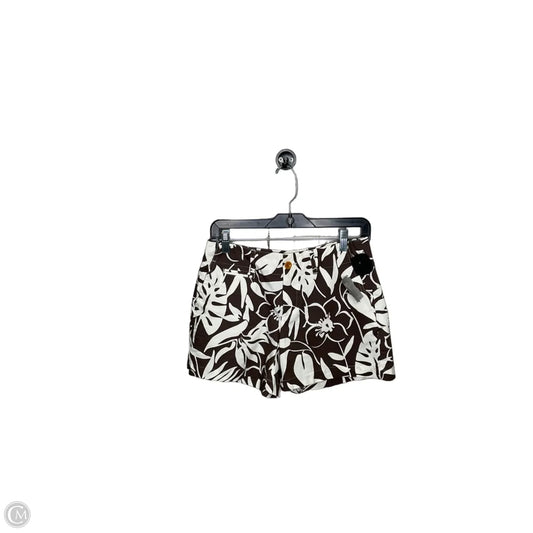 Shorts By Vineyard Vines In Brown & Cream, Size: 2