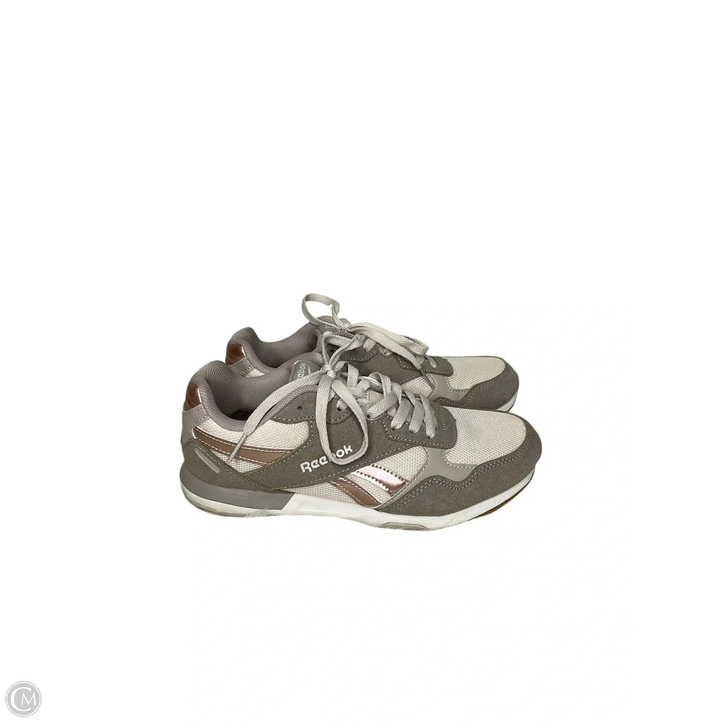Shoes Athletic By Reebok In Tan, Size: 7.5