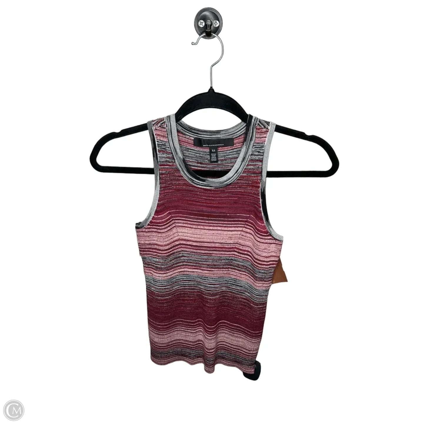 Top Sleeveless By White House Black Market In Maroon, Size: Xs