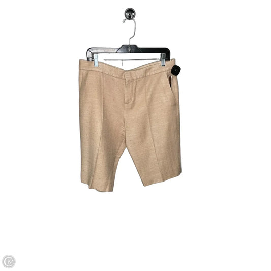 Shorts Luxury Designer By Chloe In Tan, Size: 14