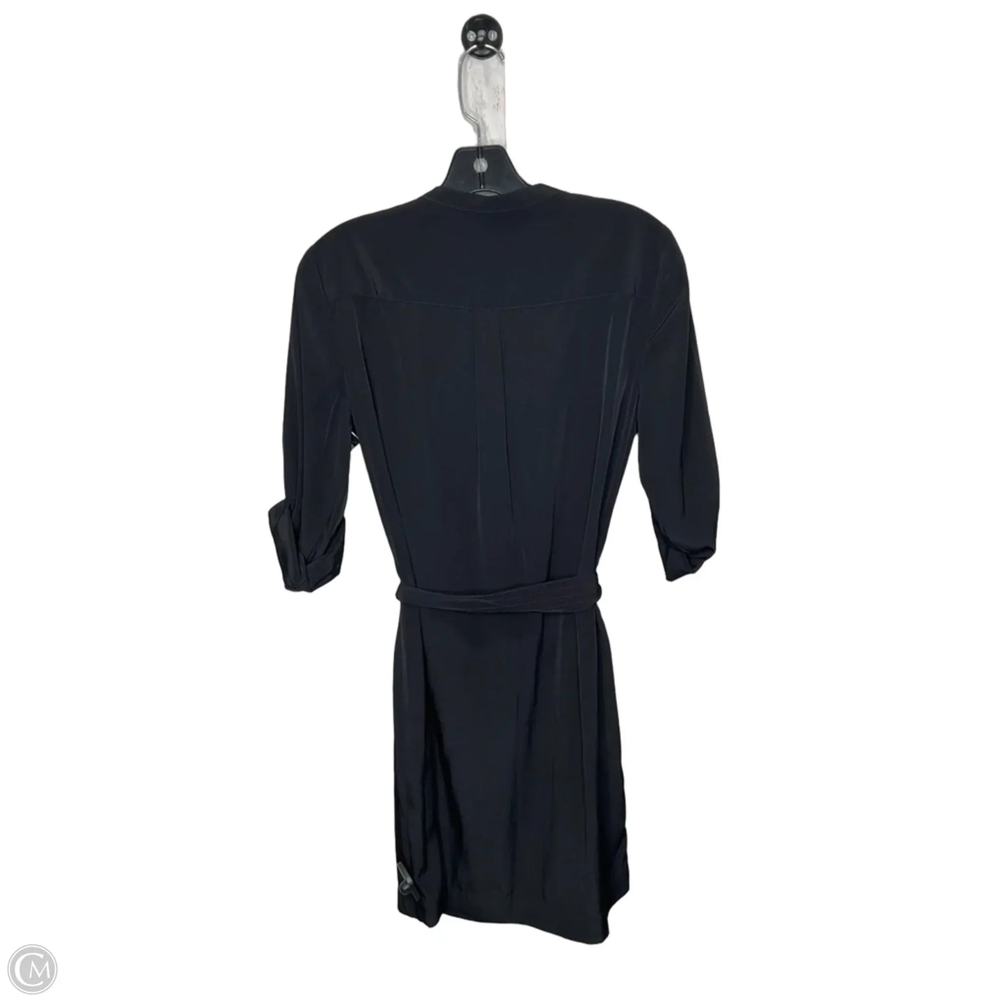 Dress Casual Midi By Express In Black, Size: S