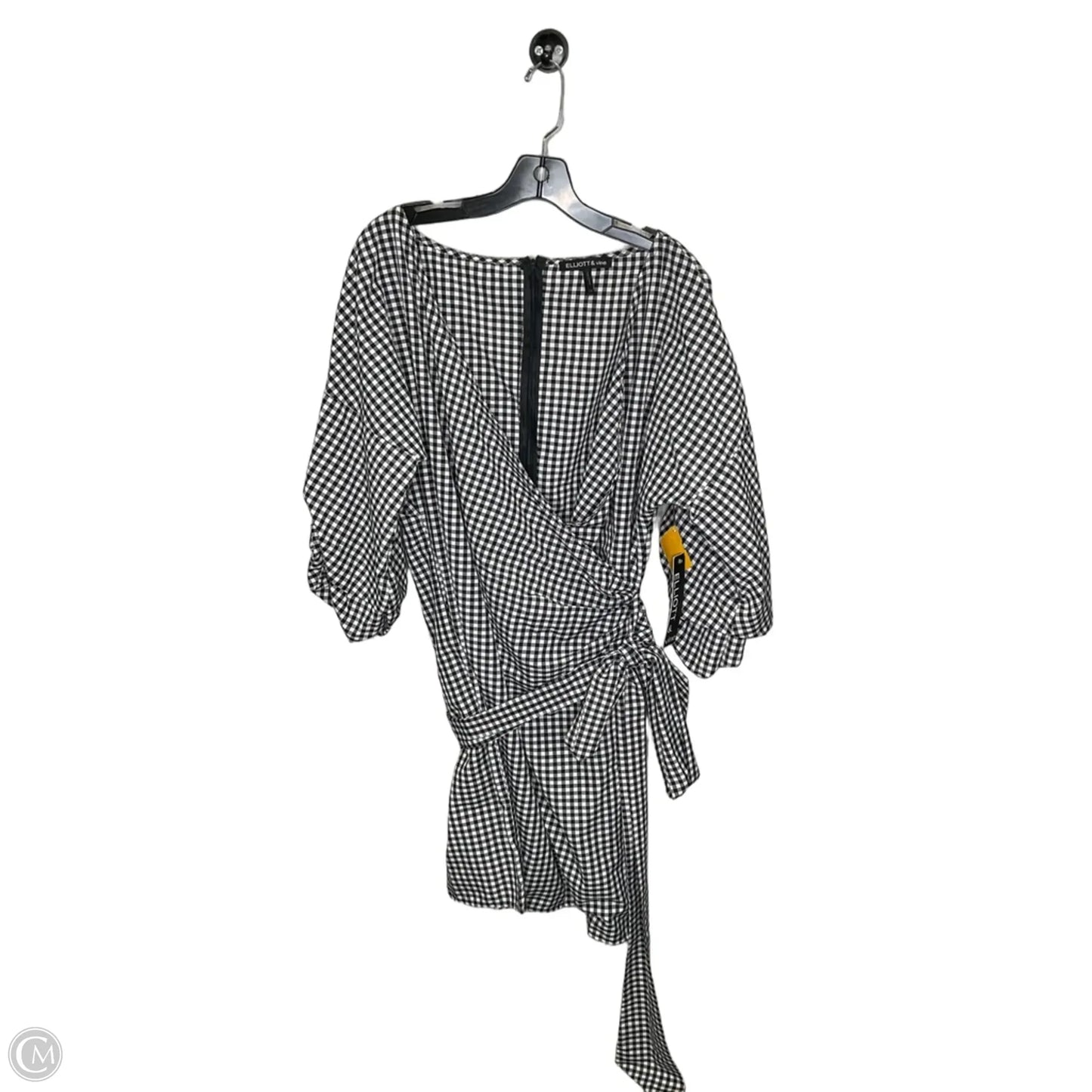 Dress Casual Midi By Clothes Mentor In Plaid Pattern, Size: 2x