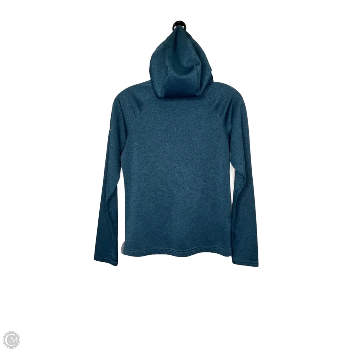 Athletic Jacket By Eddie Bauer In Blue, Size: Xs