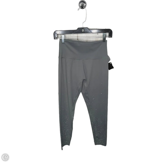Athletic Leggings By Aerie In Grey, Size: M