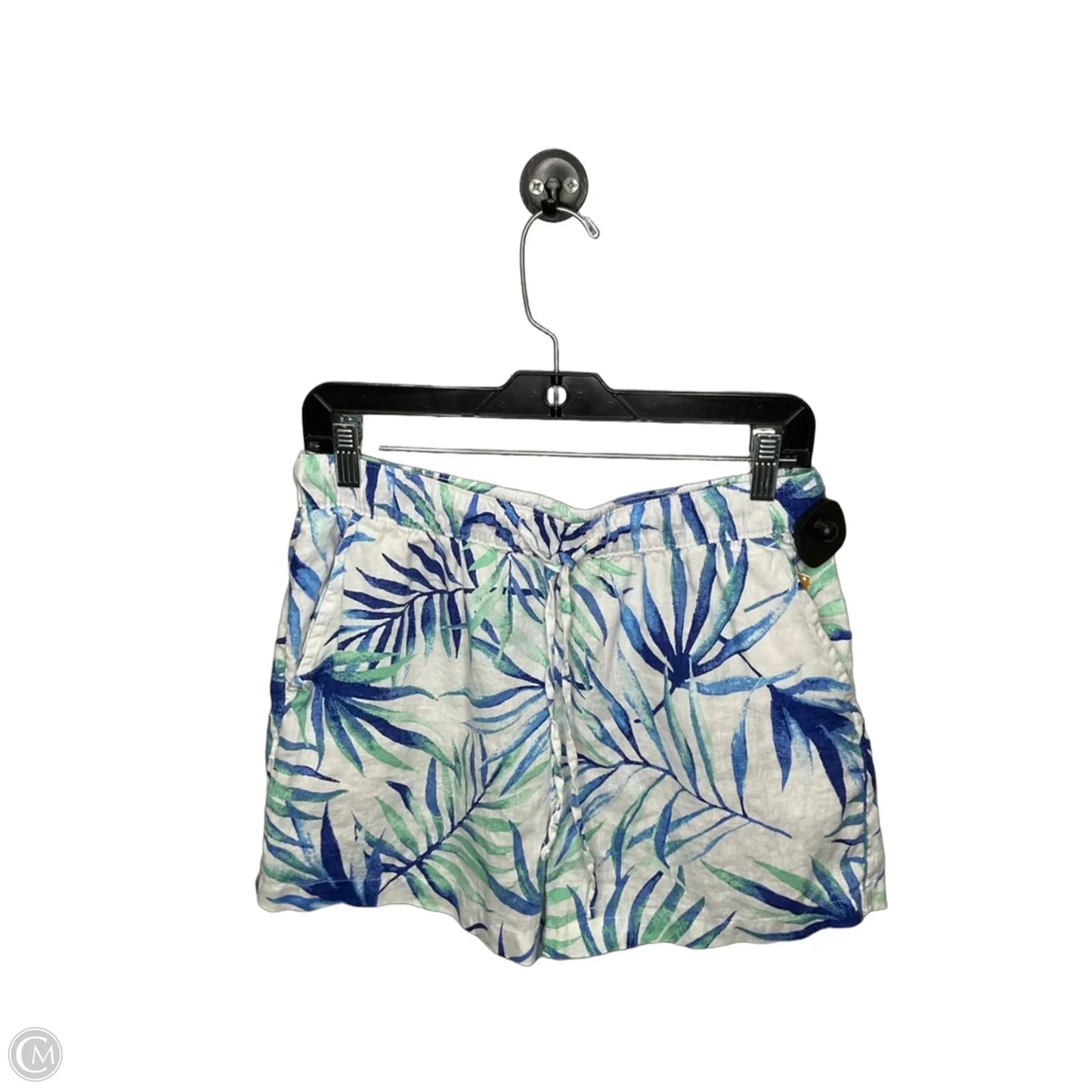Shorts By Sigrid Olsen In Blue & Green, Size: M