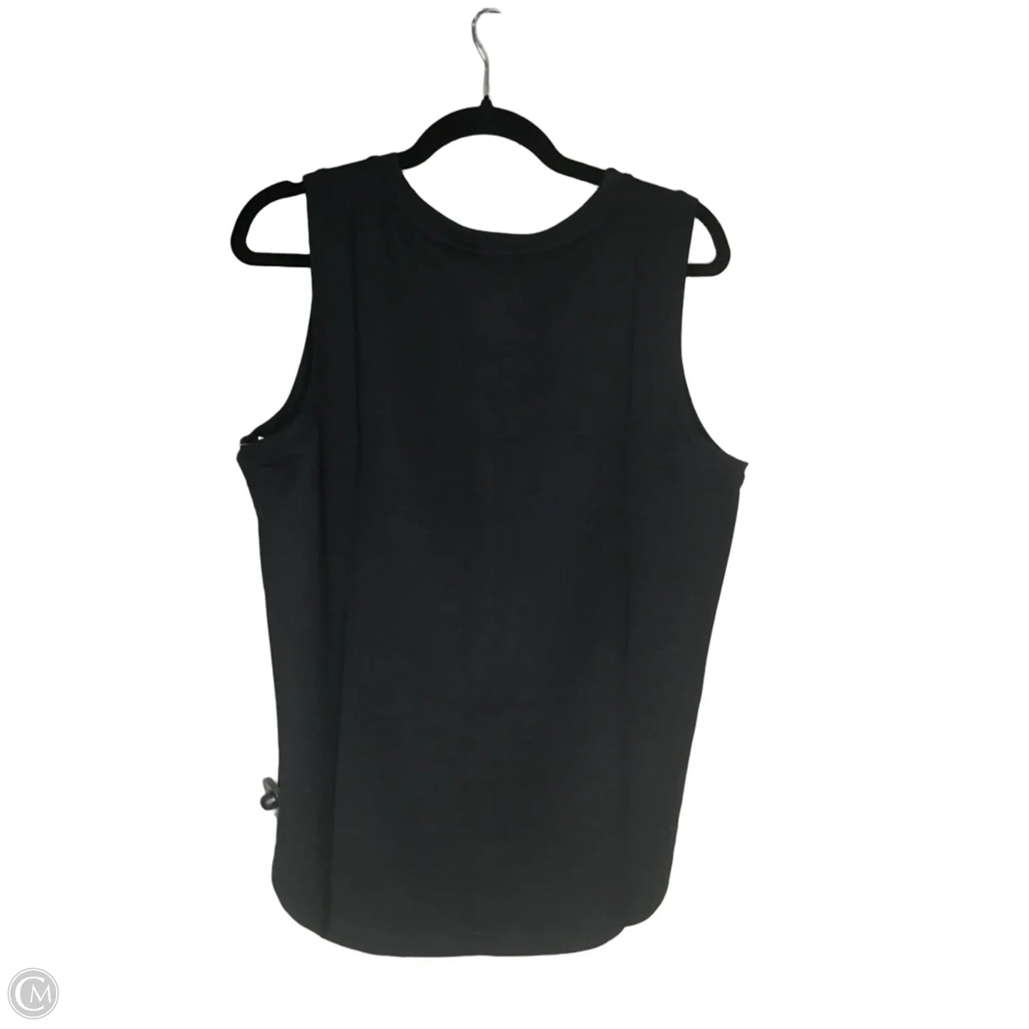 Top Sleeveless By Cabi In Black, Size: L