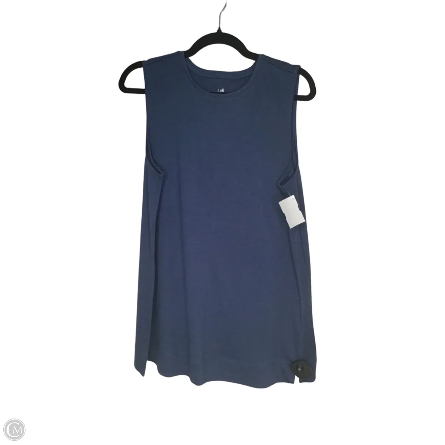 Top Sleeveless By J. Jill In Navy, Size: L