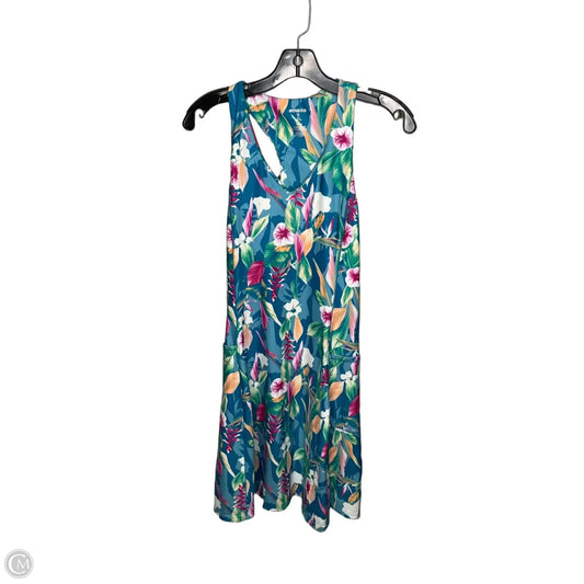 Athletic Dress By Marika In Floral Print, Size: M
