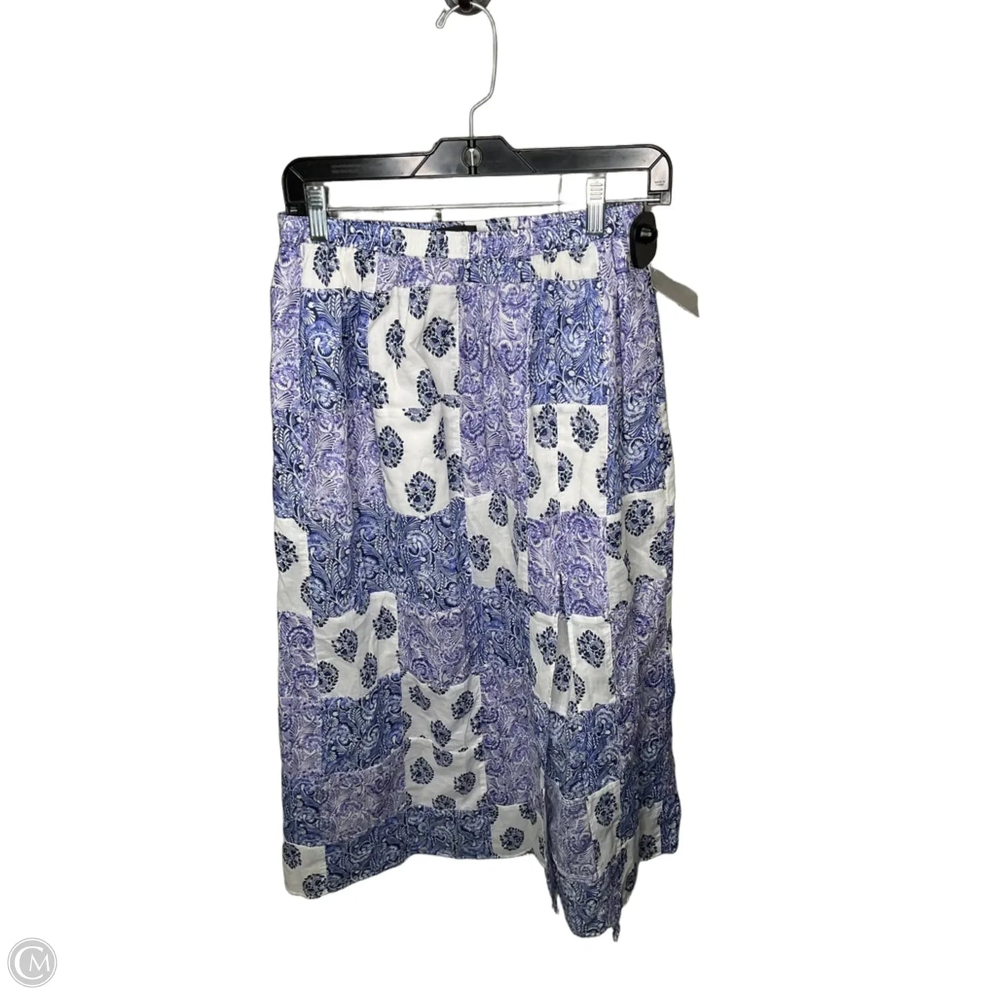 Skirt Maxi By J. Crew In Blue & Purple, Size: Xs